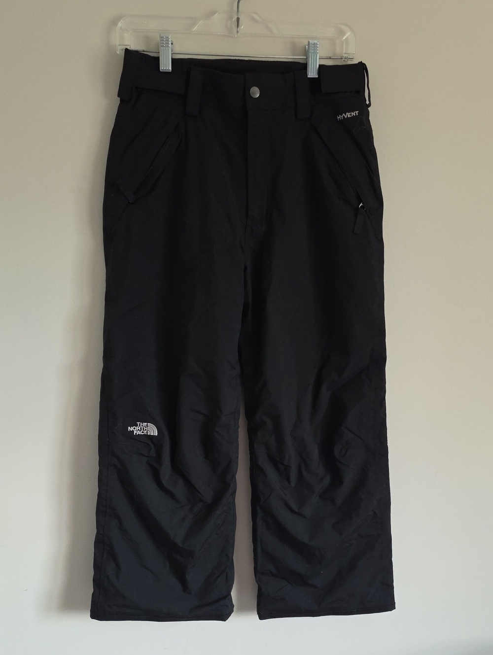 THE NORTH FACE | Snow Pants Waterproof Black Biys Sz 14 16